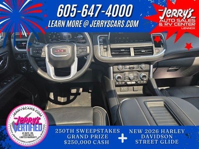 2024 GMC Yukon SLT