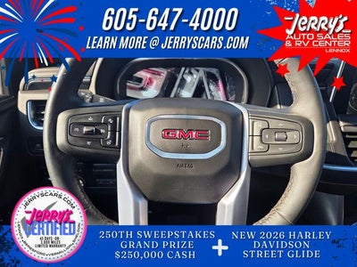 2024 GMC Yukon SLT