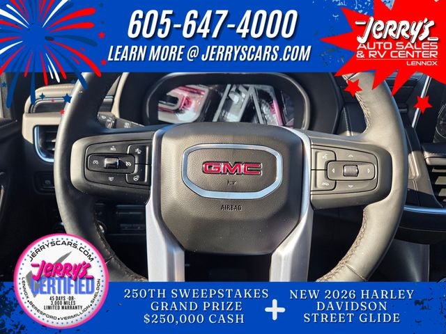 2024 GMC Yukon SLT