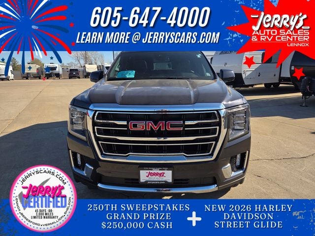 2024 GMC Yukon SLT