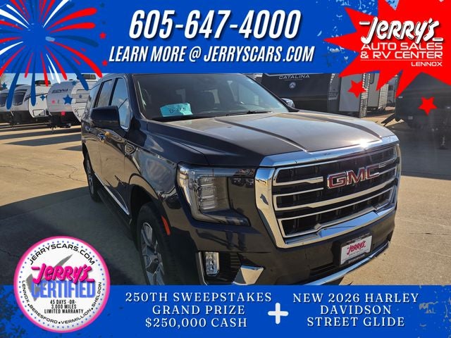 2024 GMC Yukon SLT