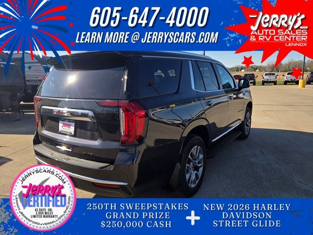 2024 GMC Yukon SLT