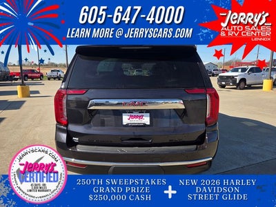2024 GMC Yukon SLT