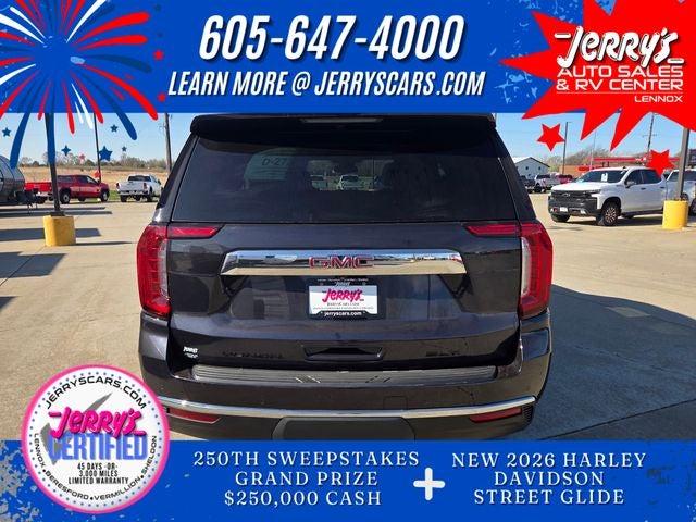 2024 GMC Yukon SLT