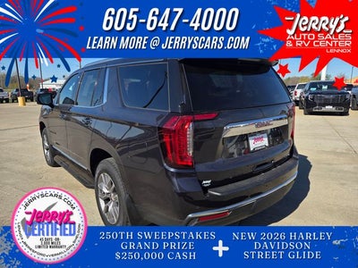 2024 GMC Yukon SLT
