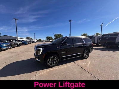2025 GMC Yukon Elevation