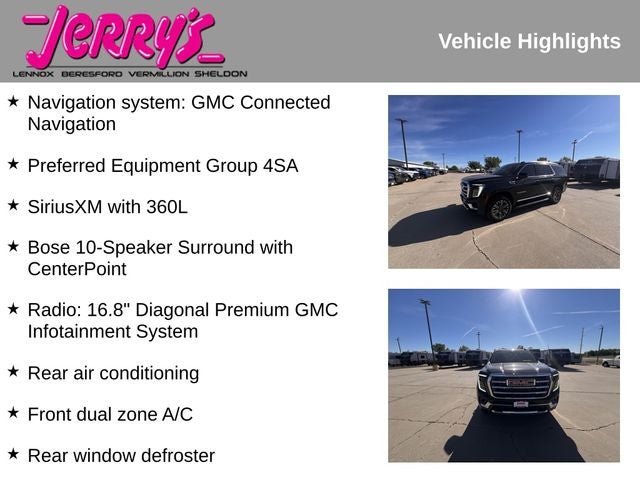 2025 GMC Yukon Elevation