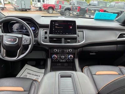 2024 GMC Yukon AT4