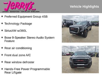 2024 GMC Yukon AT4