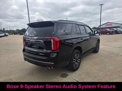 2024 GMC Yukon AT4