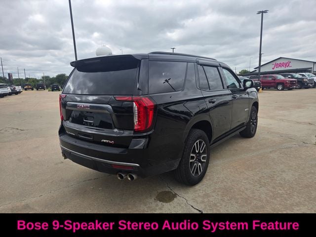 2024 GMC Yukon AT4