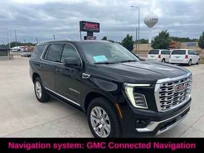 2026 GMC Yukon Denali