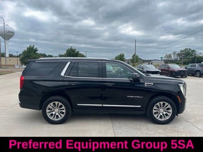 2026 GMC Yukon Denali
