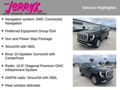 2026 GMC Yukon Denali