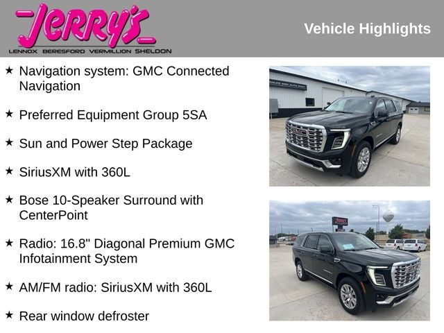 2026 GMC Yukon Denali