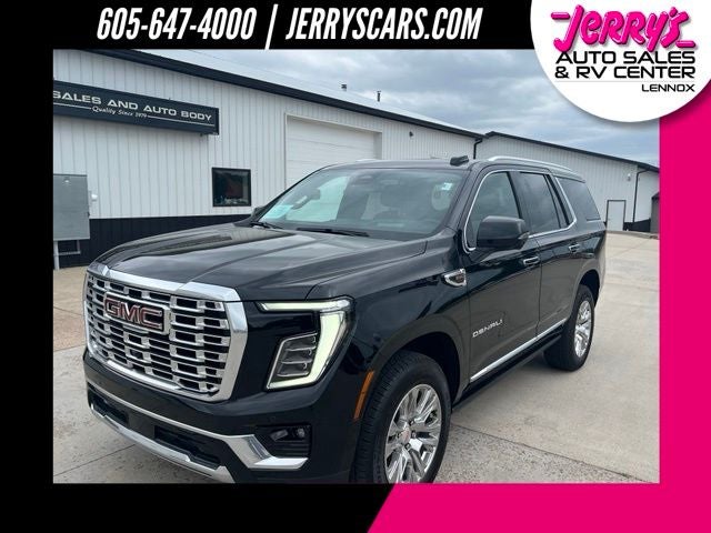 2026 GMC Yukon Denali