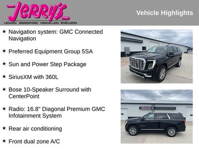 2026 GMC Yukon Denali