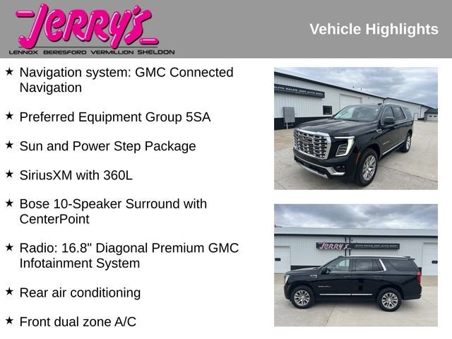 2026 GMC Yukon Denali