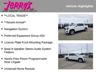 2024 GMC Yukon XL SLT