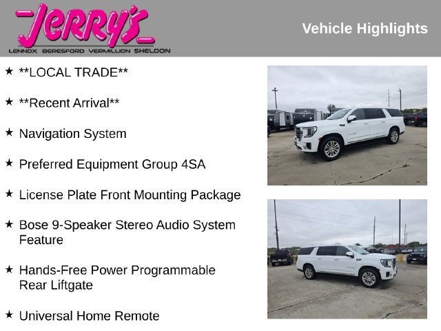 2024 GMC Yukon XL SLT