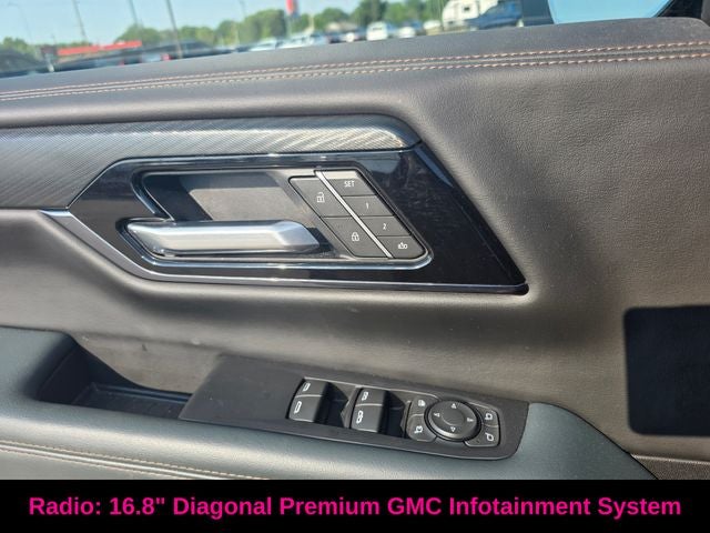 2025 GMC Yukon XL AT4
