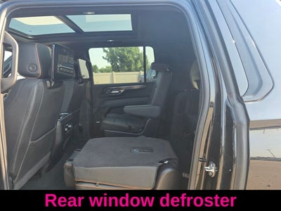 2025 GMC Yukon XL AT4