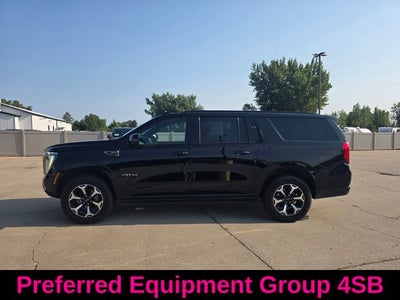 2025 GMC Yukon XL AT4