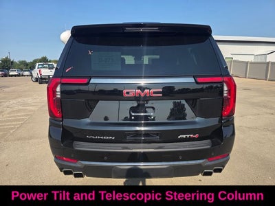 2025 GMC Yukon XL AT4