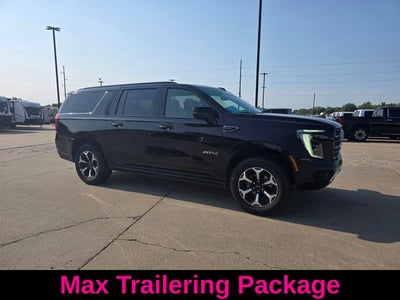 2025 GMC Yukon XL AT4
