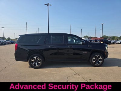 2025 GMC Yukon XL AT4