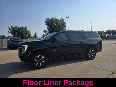 2025 GMC Yukon XL AT4