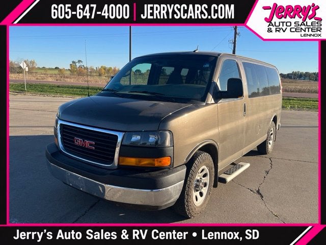 2014 GMC Savana 1500 LT