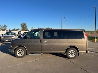 2014 GMC Savana 1500 LT