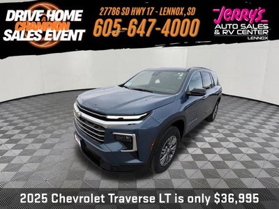 2025 Chevrolet Traverse LT 2LT