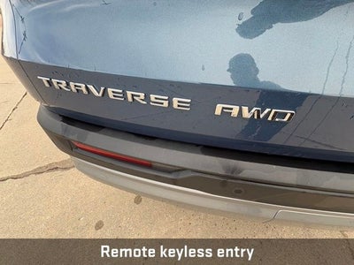 2025 Chevrolet Traverse LT 2LT