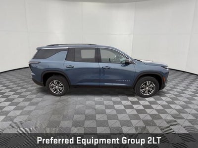 2025 Chevrolet Traverse LT 2LT