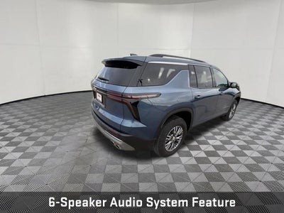 2025 Chevrolet Traverse LT 2LT