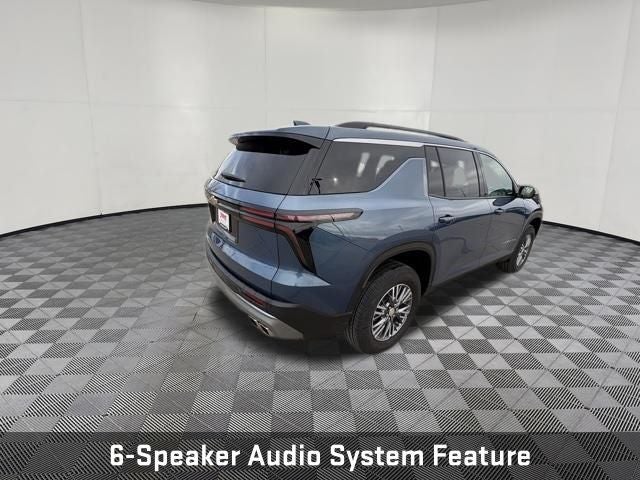 2025 Chevrolet Traverse LT 2LT