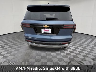 2025 Chevrolet Traverse LT 2LT
