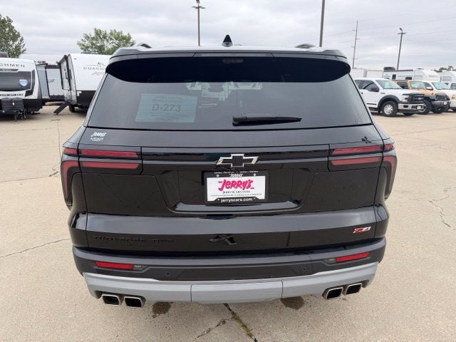 2026 Chevrolet Traverse Z71