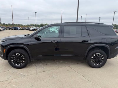 2026 Chevrolet Traverse Z71
