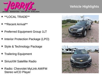 2017 Chevrolet Traverse LT 1LT