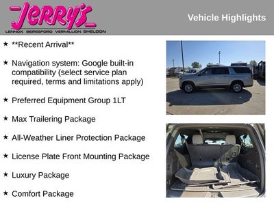 2025 Chevrolet Suburban LT