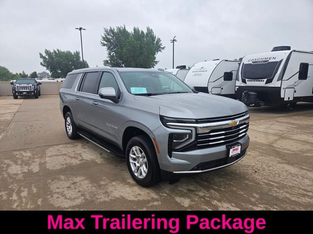 2025 Chevrolet Suburban LT