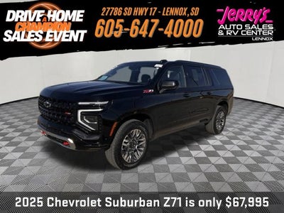 2025 Chevrolet Suburban Z71