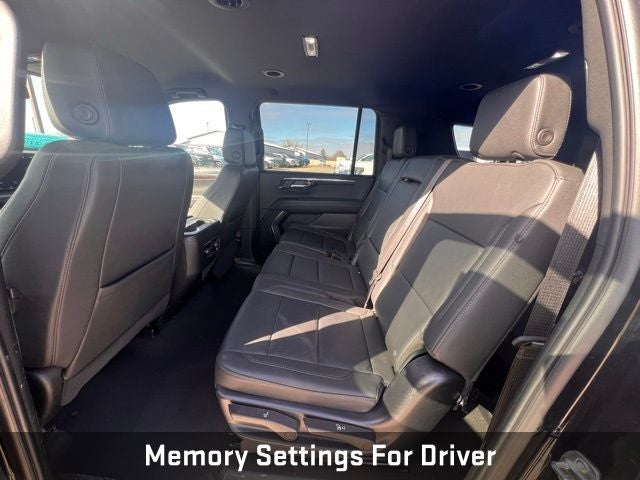 2025 Chevrolet Suburban Z71