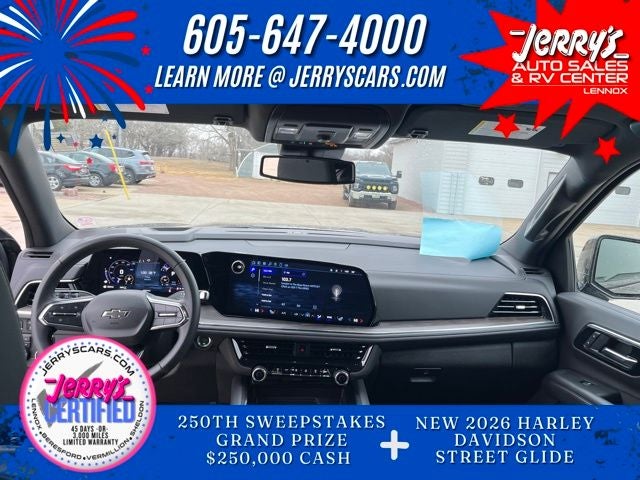 2025 Chevrolet Suburban Z71