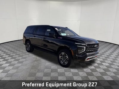 2025 Chevrolet Suburban Z71