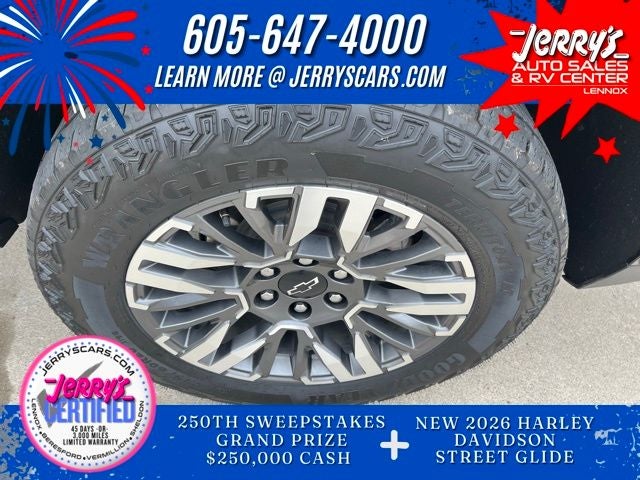 2025 Chevrolet Suburban Z71