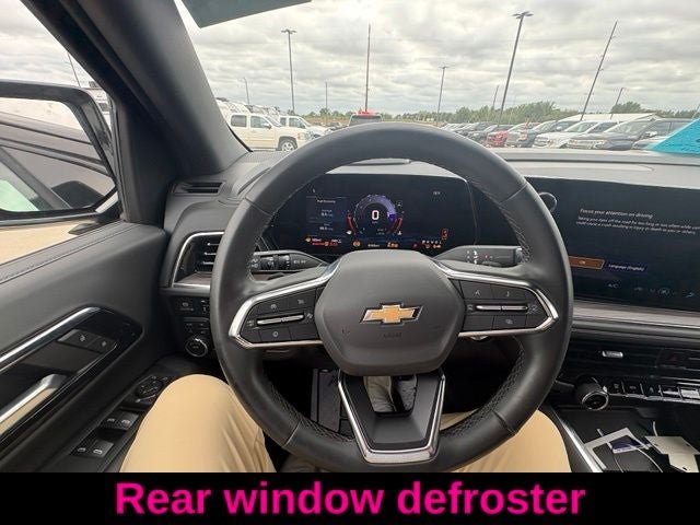 2025 Chevrolet Tahoe LS